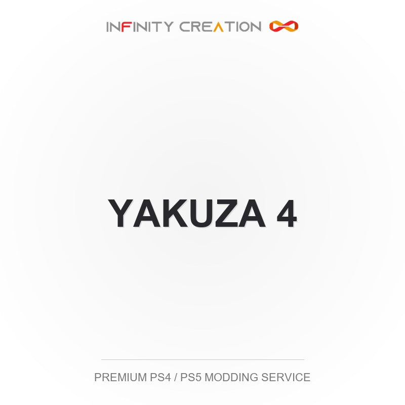 Yakuza 4 Modding Your Save PS4/PS5