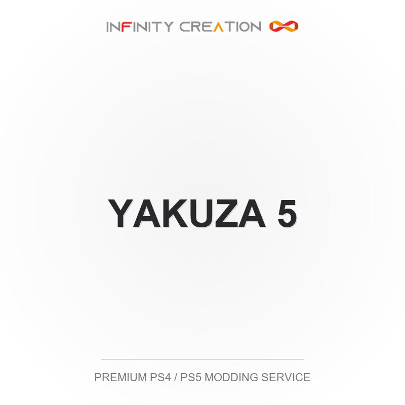 Yakuza 5 Modding Your Save PS4/PS5