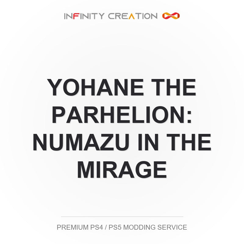 Yohane The Parhelion: Numazu In The Mirage Modding Your Save PS4/PS5
