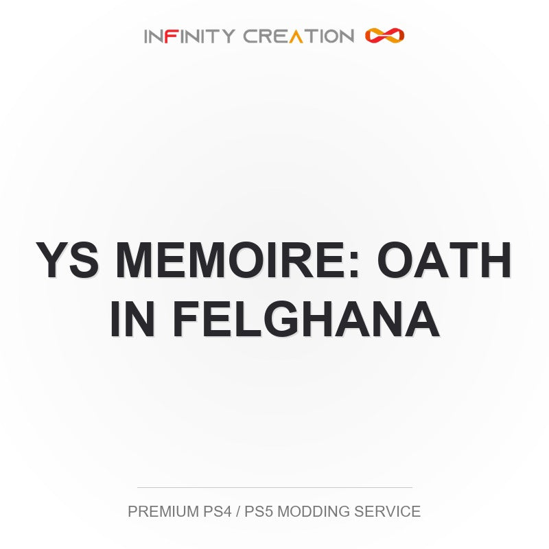 Ys Memoire: Oath In Felghana Modding Your Save PS4/PS5
