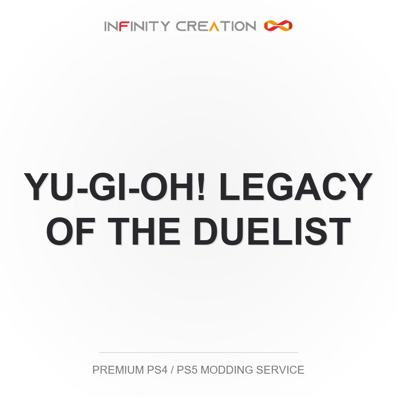 Yu-Gi-Oh! Legacy Of The Duelist Modding Your Save PS4/PS5