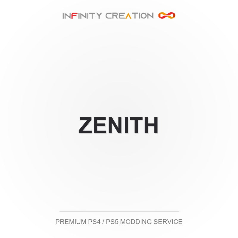 Zenith Modding Your Save PS4/PS5