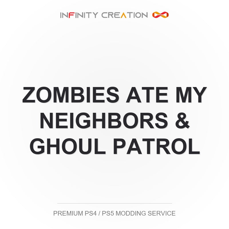 Zombies Ate My Neighbors & Ghoul Patrol Modding Your Save PS4/PS5