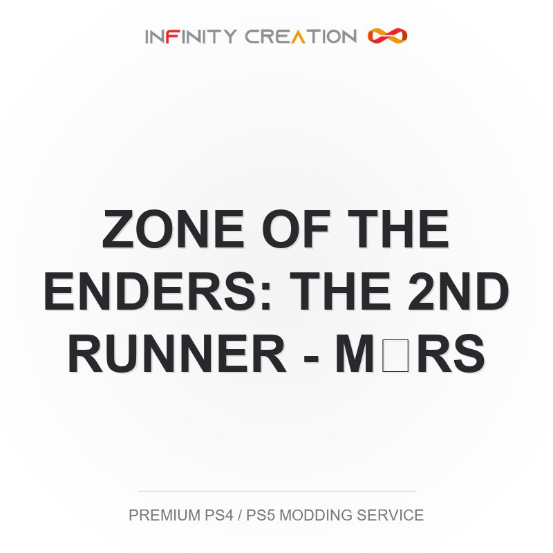 Zone Of The Enders: The 2nd Runner - M∀RS Modding Your Save PS4/PS5