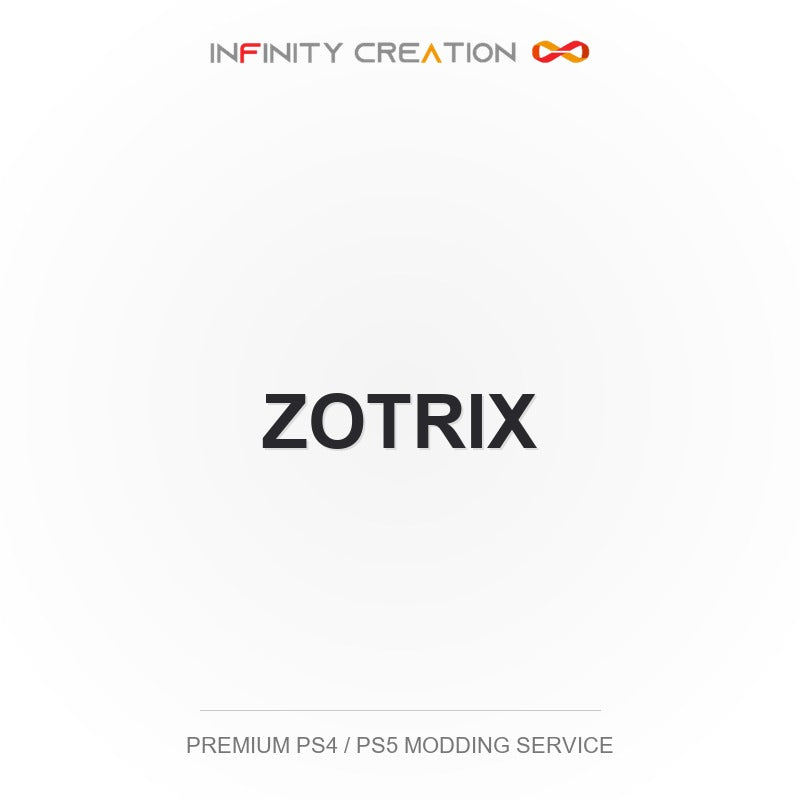 Zotrix Modding Your Save PS4/PS5