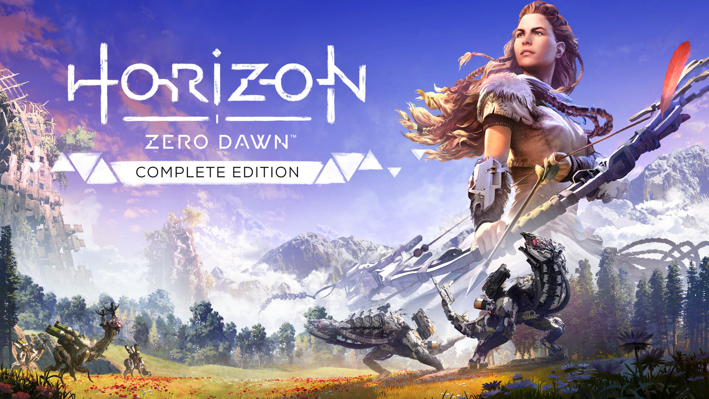 Horizon Zero Dawn Modded Save PS4/PS5