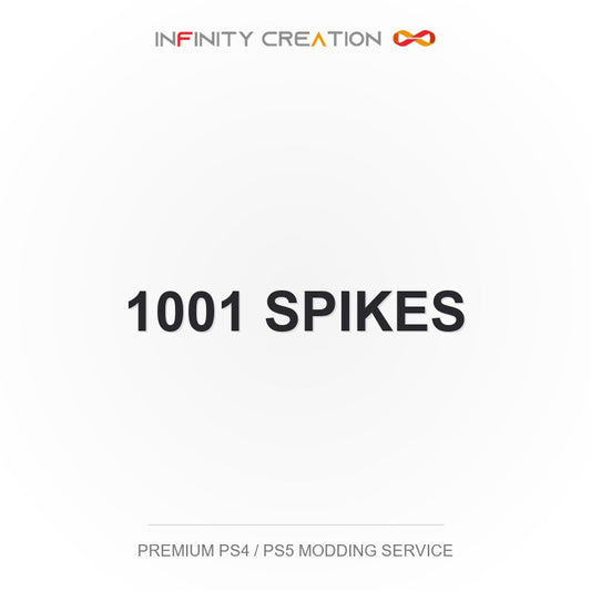 1001 Spikes Modding Your Save PS4/PS5