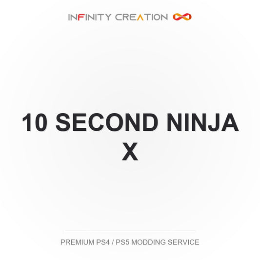 10 Second Ninja X Modding Your Save PS4/PS5