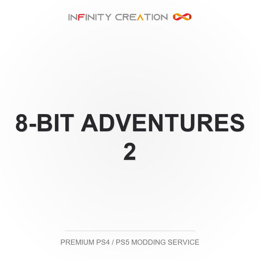 8-Bit Adventures 2 Modding Your Save PS4/PS5