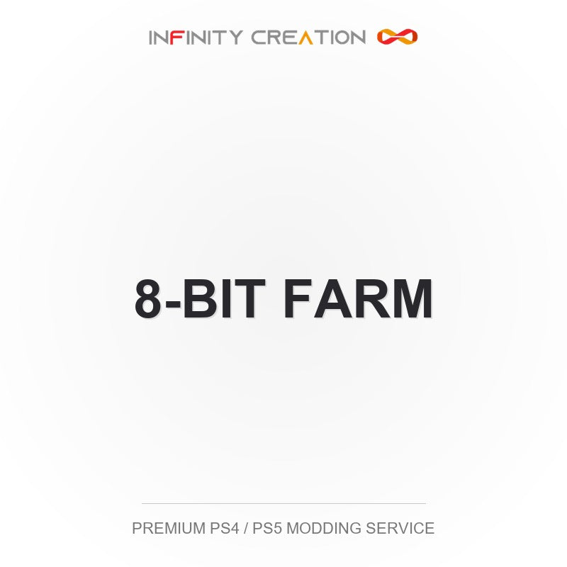 8-Bit Farm Modding Your Save PS4/PS5