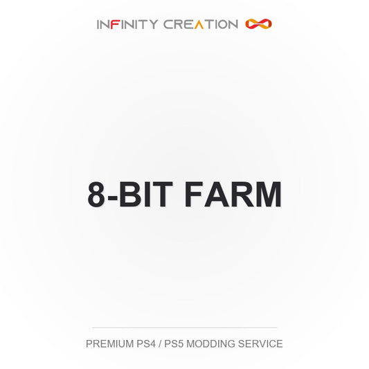 8-Bit Farm Modding Your Save PS4/PS5