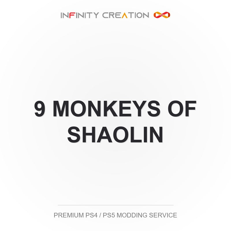 9 Monkeys Of Shaolin Modding Your Save PS4/PS5