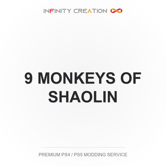 9 Monkeys Of Shaolin Modding Your Save PS4/PS5