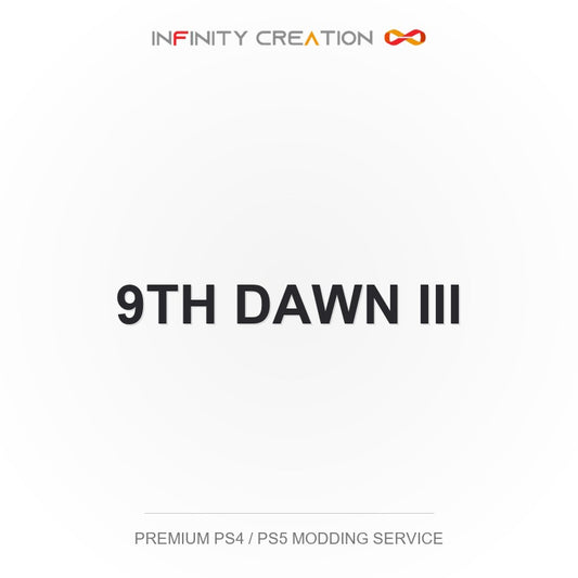 9th Dawn III Modding Your Save PS4/PS5