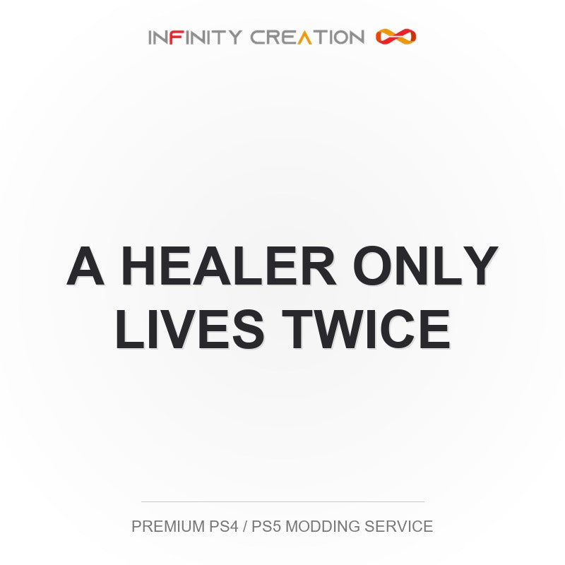 A Healer Only Lives Twice Modding Your Save PS4/PS5