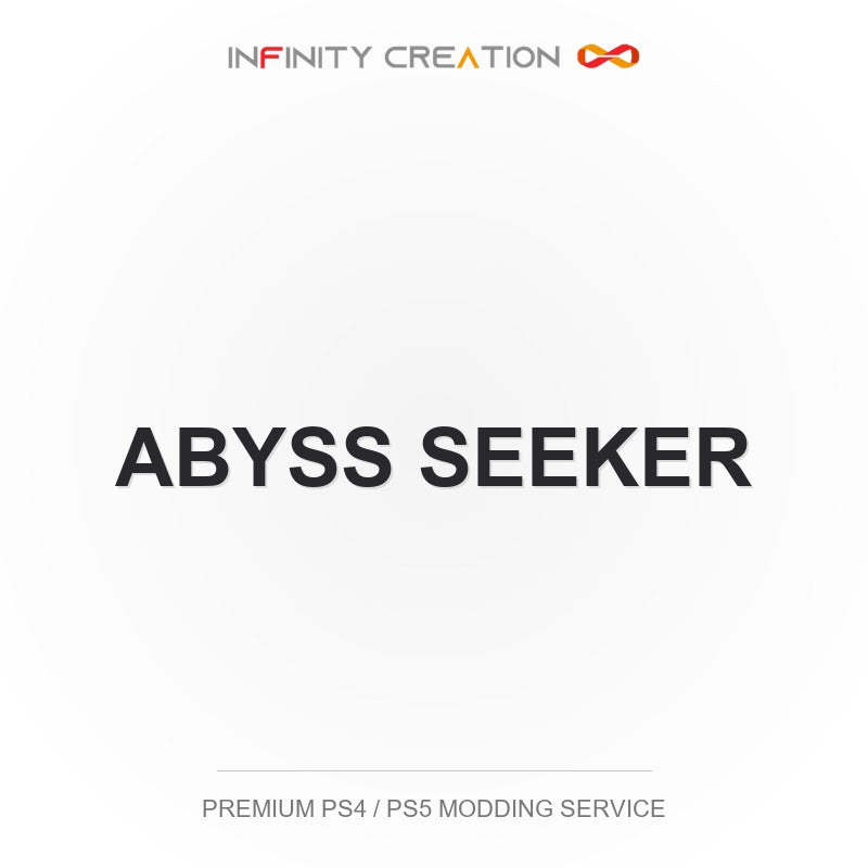 Abyss Seeker Modding Your Save PS4/PS5
