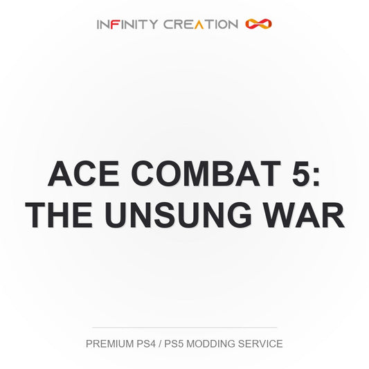 Ace Combat 5: The Unsung War Modding Your Save PS4/PS5