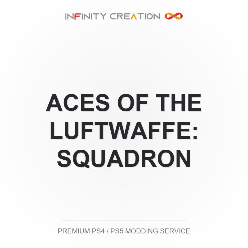 Aces Of The Luftwaffe: Squadron Modding Your Save PS4/PS5