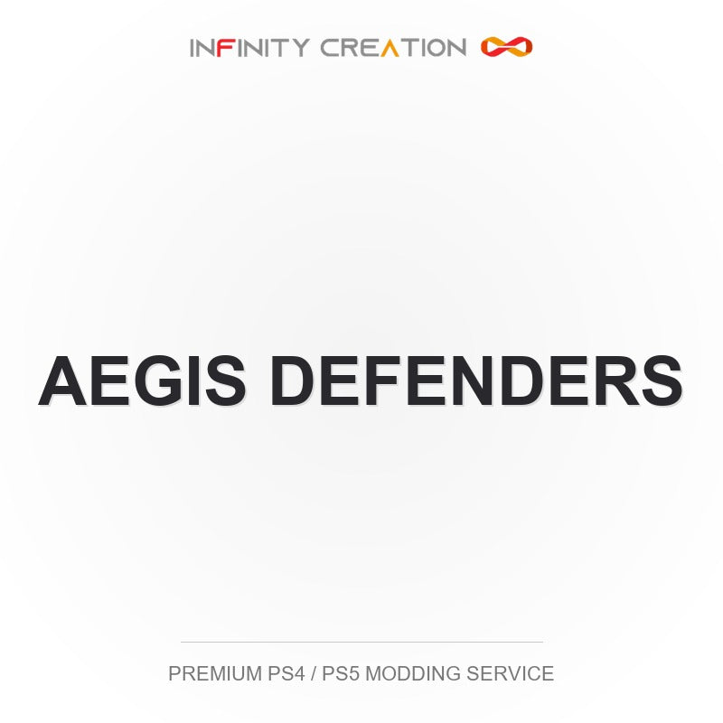 Aegis Defenders Modding Your Save PS4/PS5