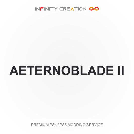 AeternoBlade II Modding Your Save PS4/PS5