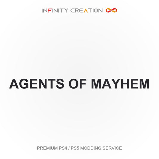 Agents Of Mayhem Modding Your Save PS4/PS5