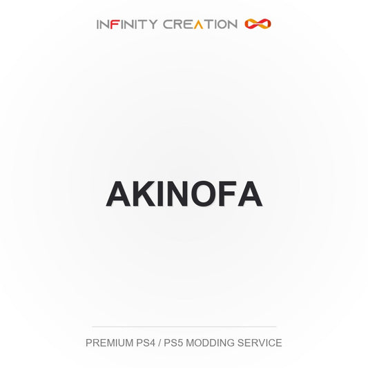 Akinofa Modding Your Save PS4/PS5