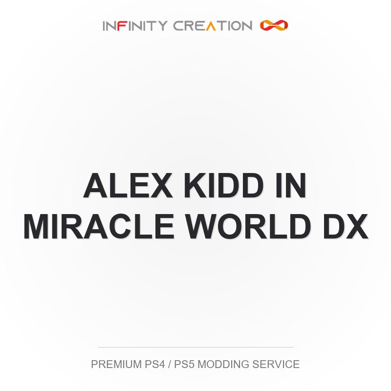 Alex Kidd In Miracle World DX Modding Your Save PS4/PS5