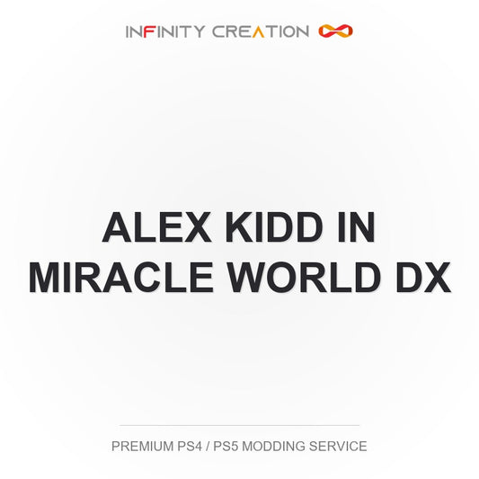 Alex Kidd In Miracle World DX Modding Your Save PS4/PS5