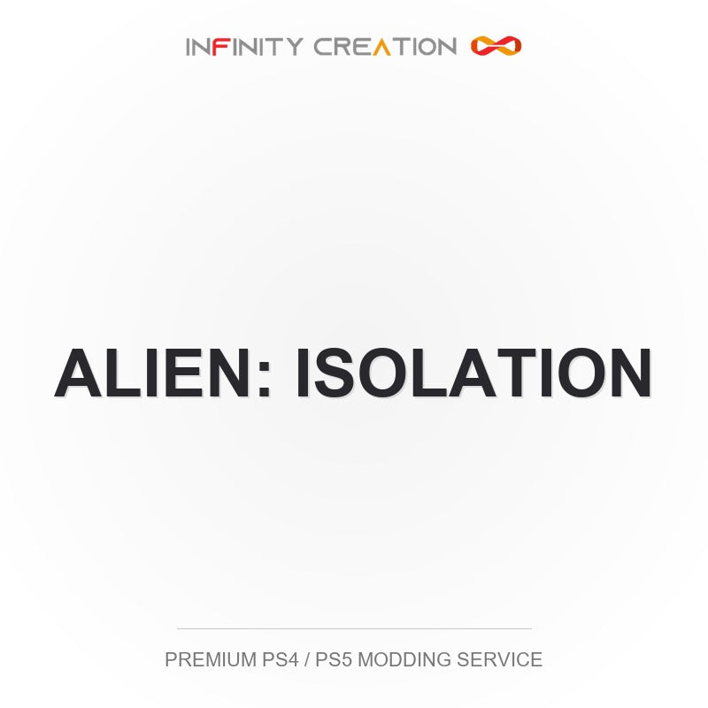 Alien: Isolation Modding Your Save PS4/PS5