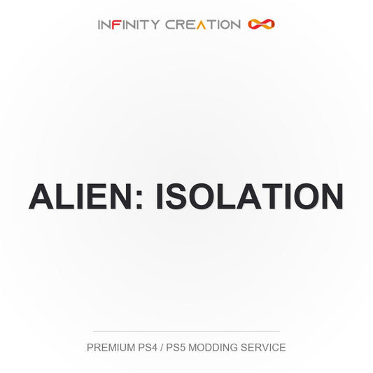 Alien: Isolation Modding Your Save PS4/PS5