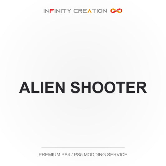 Alien Shooter Modding Your Save PS4/PS5