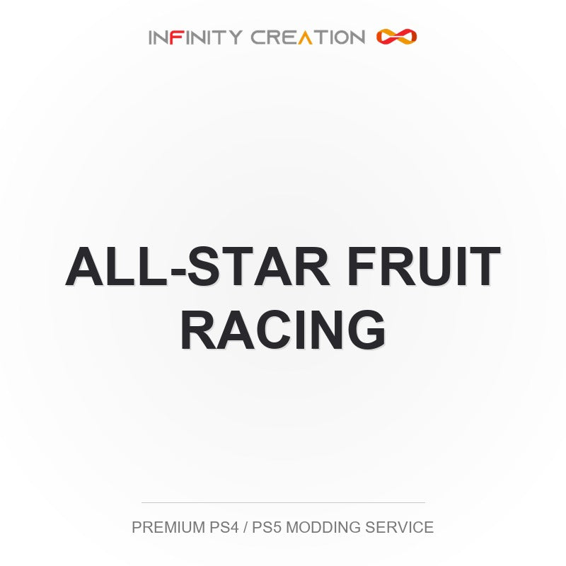 All-Star Fruit Racing Modding Your Save PS4/PS5