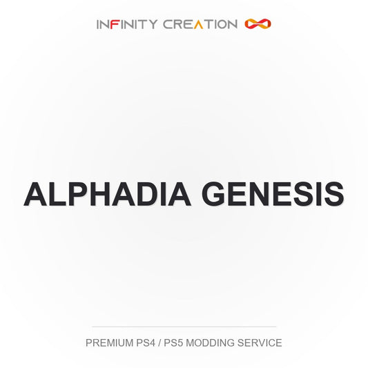 Alphadia Genesis Modding Your Save PS4/PS5