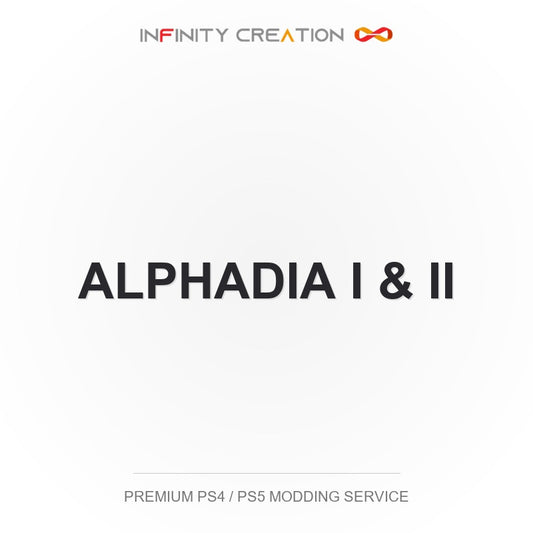 Alphadia I & II Modding Your Save PS4/PS5