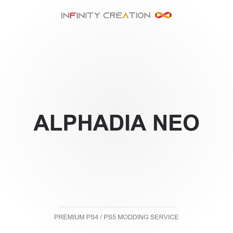 Alphadia Neo Modding Your Save PS4/PS5