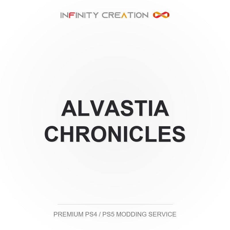 Alvastia Chronicles Modding Your Save PS4/PS5