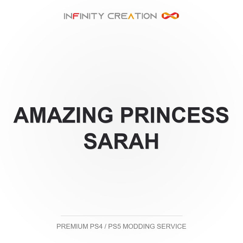 Amazing Princess Sarah Modding Your Save PS4/PS5