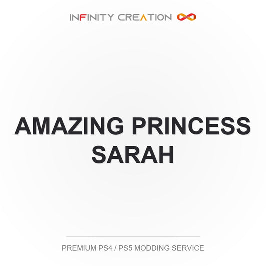 Amazing Princess Sarah Modding Your Save PS4/PS5