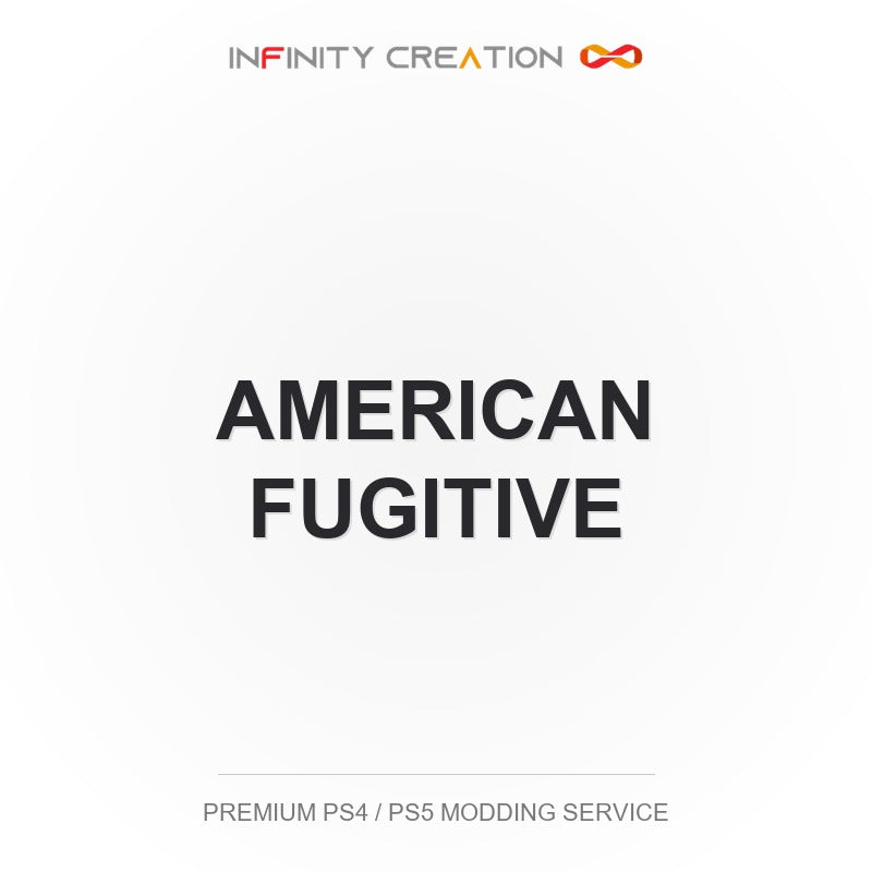 American Fugitive Modding Your Save PS4/PS5