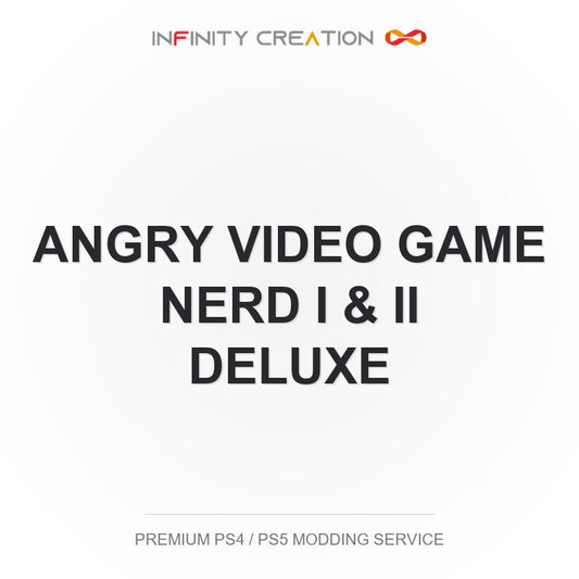 Angry Video Game Nerd I & II Deluxe Modding Your Save PS4/PS5