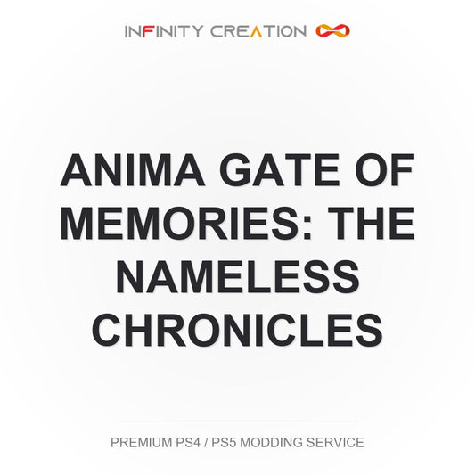 Anima Gate Of Memories: The Nameless Chronicles Modding Your Save PS4/PS5