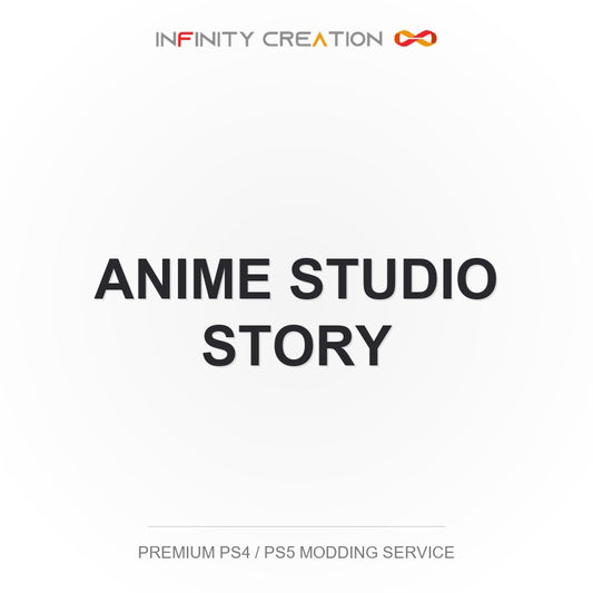 Anime Studio Story Modding Your Save PS4/PS5