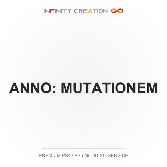 Anno: Mutationem Modding Your Save PS4/PS5