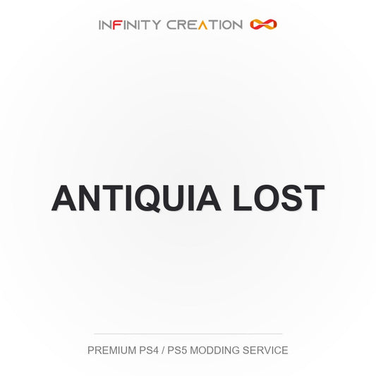 Antiquia Lost Modding Your Save PS4/PS5