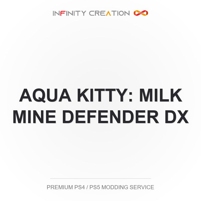 Aqua Kitty: Milk Mine Defender DX Modding Your Save PS4/PS5