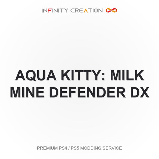 Aqua Kitty: Milk Mine Defender DX Modding Your Save PS4/PS5