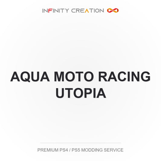 Aqua Moto Racing Utopia Modding Your Save PS4/PS5