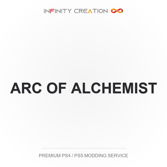 Arc Of Alchemist Modding Your Save PS4/PS5