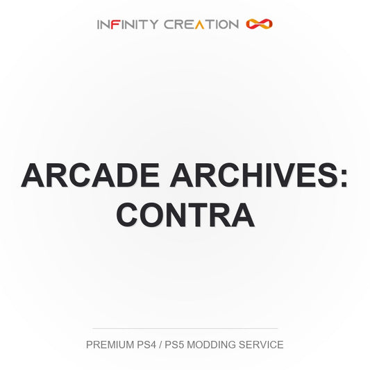 Arcade Archives: Contra Modding Your Save PS4/PS5