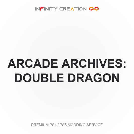 Arcade Archives: Double Dragon Modding Your Save PS4/PS5